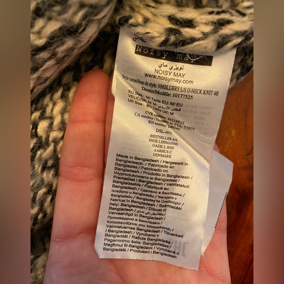 Noisy May sweater - Picture 5 of 6